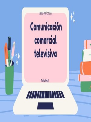 cover image of Comunicación comercial televisiva